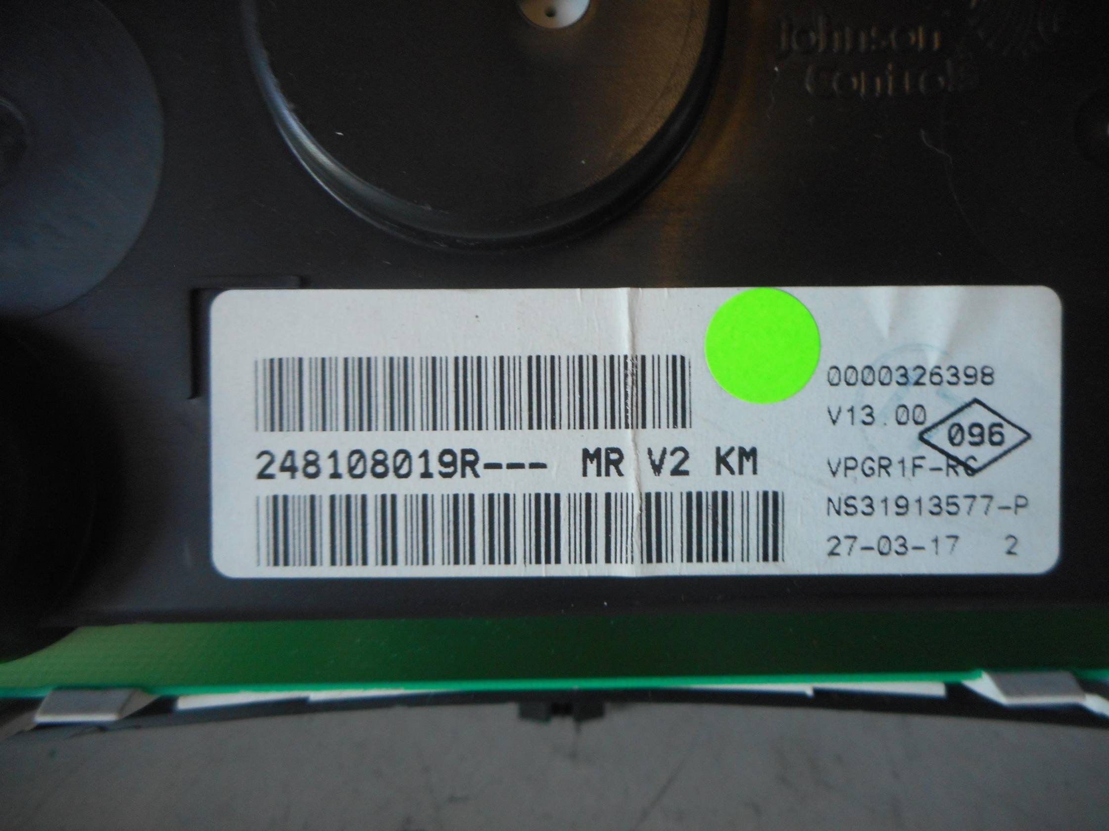 Quadro strumenti compl.